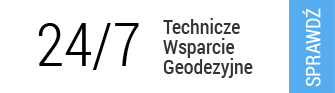 Techniczne wsparcie geodezyjne